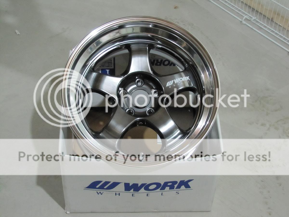 FS/FT: (For Sale or Trade) (4) Work Meister S1, 2 piece, 18x10 +9